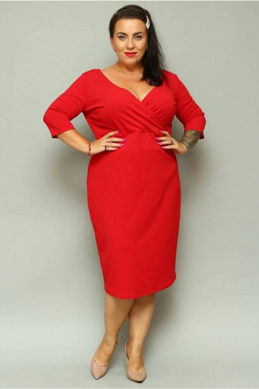 Plus size Kleit Karko