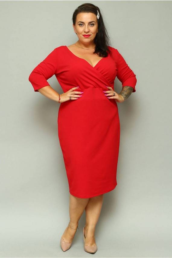 Plus size Kleit Karko