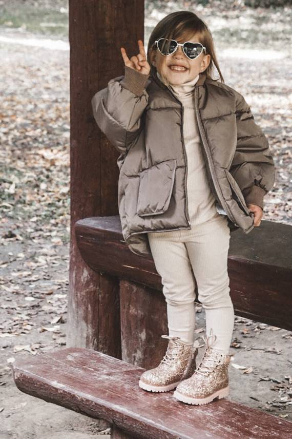 Laste jalanõud Kuldset värvi Mermaid