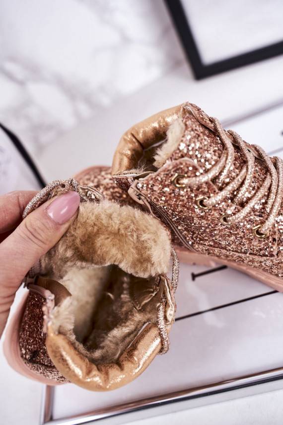 Laste jalanõud Kuldset värvi Mermaid