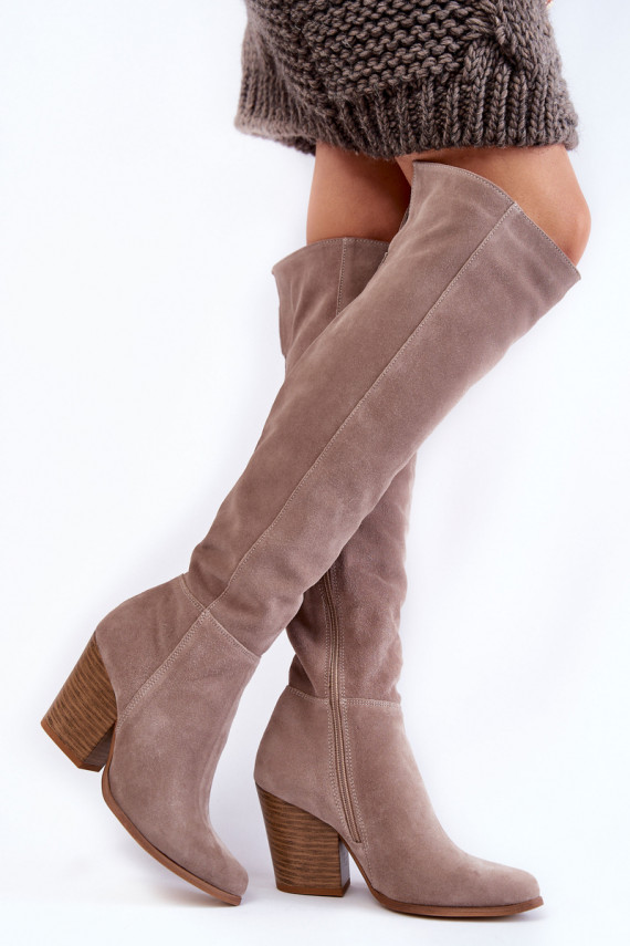   seemisnakhsed pika säärega saapad pika säärega saapad  2833 Halli värvi