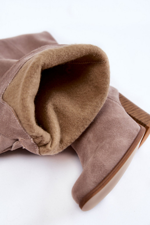   seemisnakhsed pika säärega saapad pika säärega saapad  2833 Halli värvi