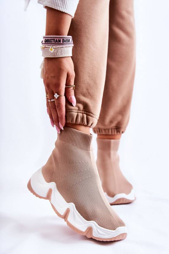    Riidest spordijalatsid beeži värvi Morris