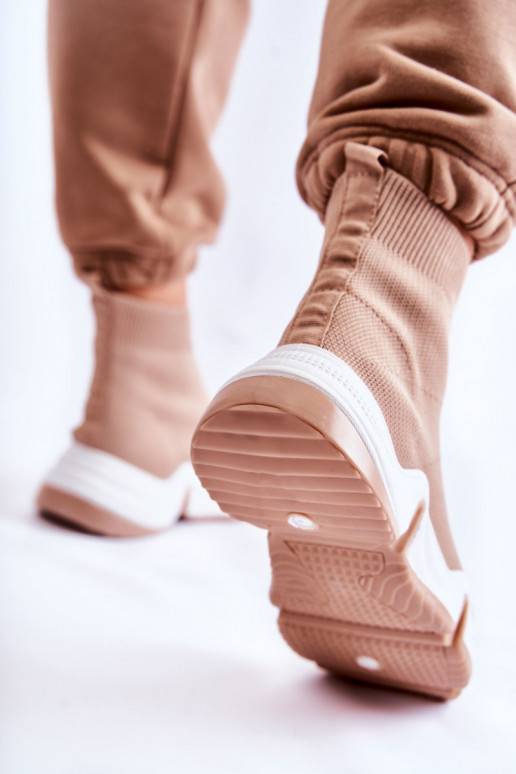    Riidest spordijalatsid beeži värvi Morris