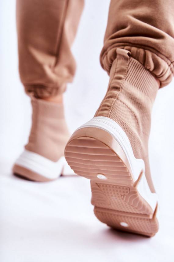    Riidest spordijalatsid beeži värvi Morris