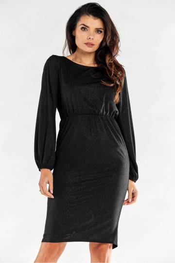 Juodos spalvos vakarinė...