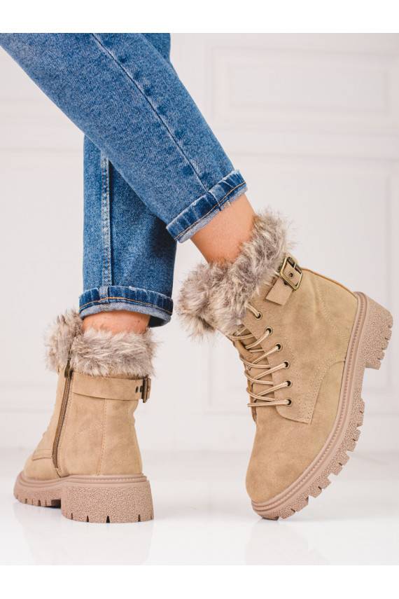 jalanõud  Shelovet karusnahaga