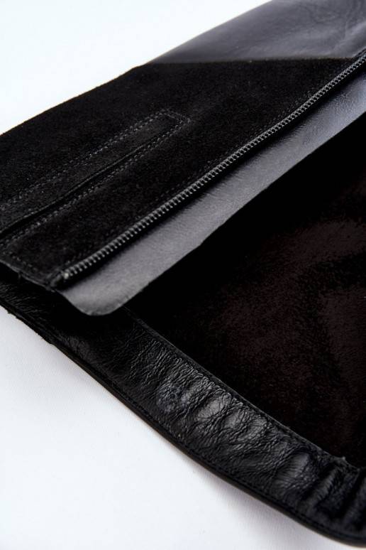     pika säärega saapad kõrge põlve  05784-01 mustad