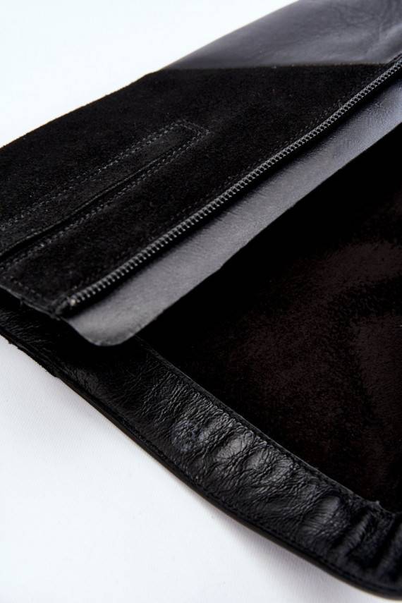     pika säärega saapad kõrge põlve  05784-01 mustad