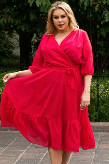 Plus size Kleit Karko