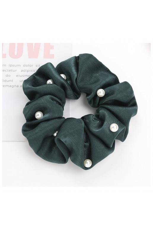 Juuksekumm Scrunchie  roheline värv GUM95ZIE