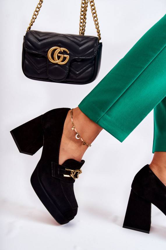 Kingad  Laura Messi 2444 mustad