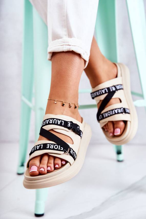   Moekad Plätud  La.Fi beeži värvi Menifis