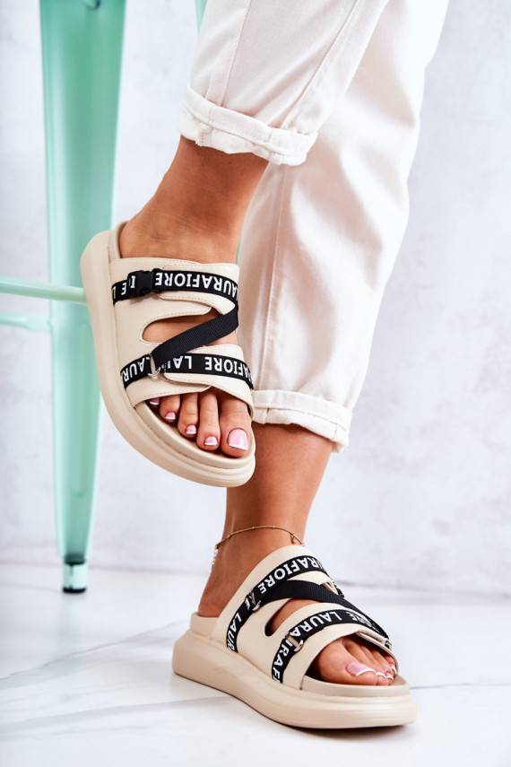   Moekad Plätud  La.Fi beeži värvi Menifis