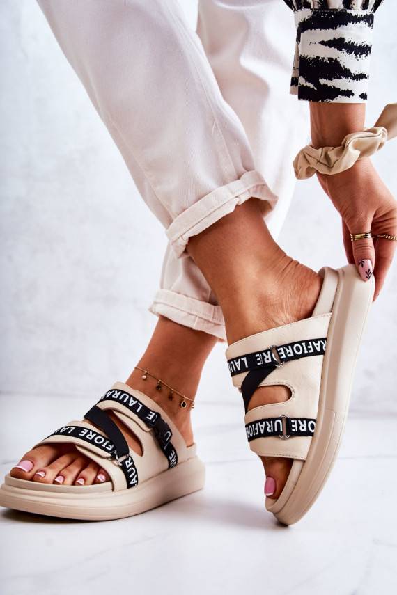   Moekad Plätud  La.Fi beeži värvi Menifis