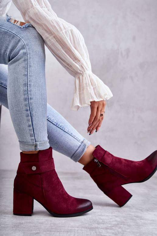 seemisnakhsed Naiste poolsaapad La.Fi 260041WI-SU runased