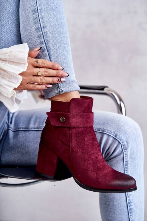   seemisnakhsed Naiste poolsaapad La.Fi 260041WI-SU runased