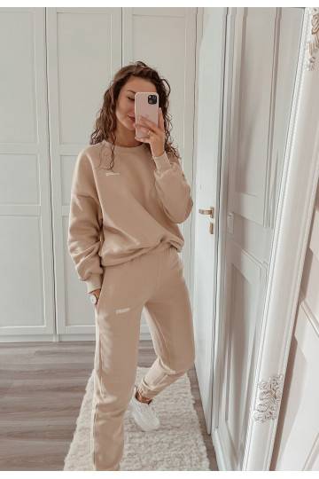Warm Sand loose fit treeningpüksid 2