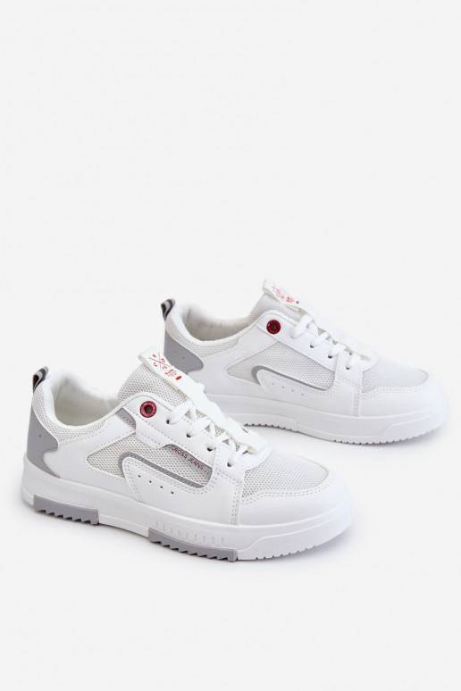  Sneakers tüüpi jalanõud Cross Jeans LL2R4011C valget värvi