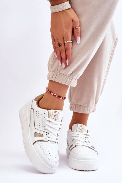   Mugavad   Sneakers tüüpi jalanõud valget värvi Bowen