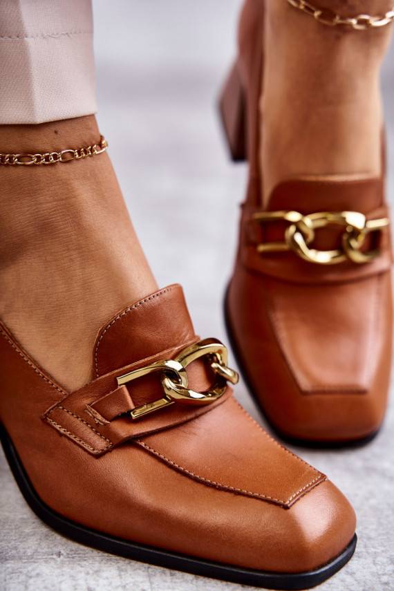   Kingad  Laura Messi 2514 pruunid värvi