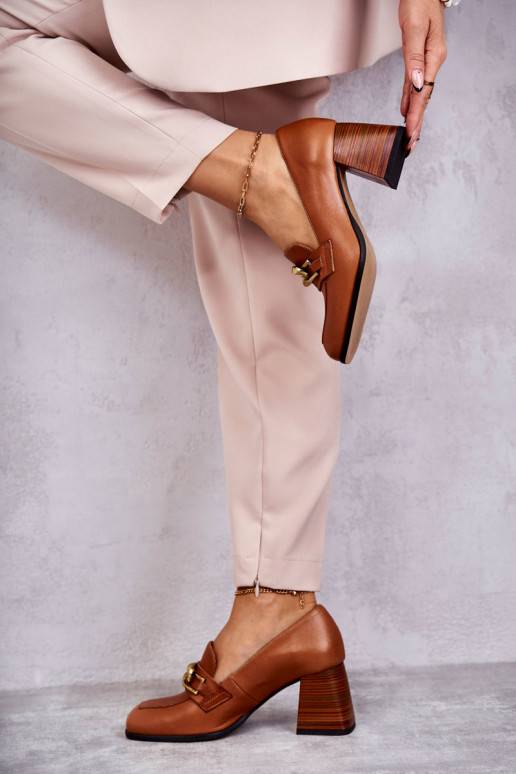   Kingad  Laura Messi 2514 pruunid värvi