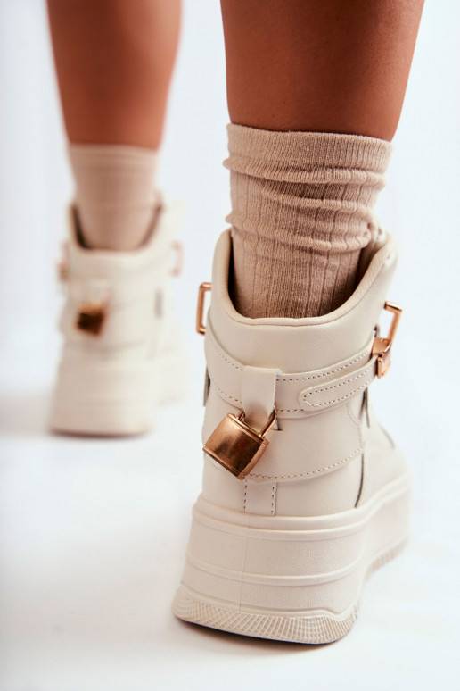   voodriga  spordijalatsid beeži värvi Lexa