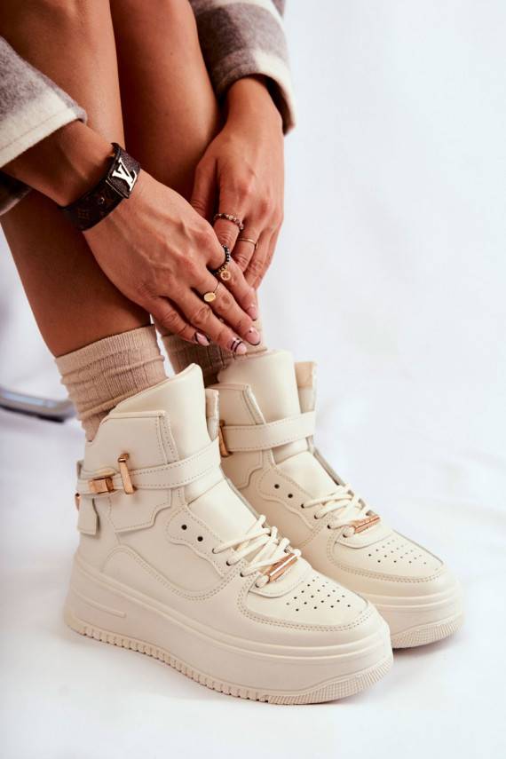   voodriga  spordijalatsid beeži värvi Lexa