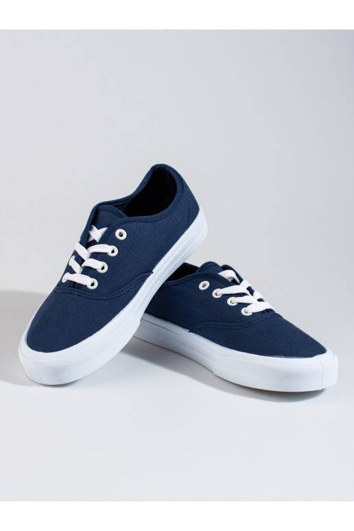 Klassikalise mudeli kingad   Shelovet Sinist värvi
