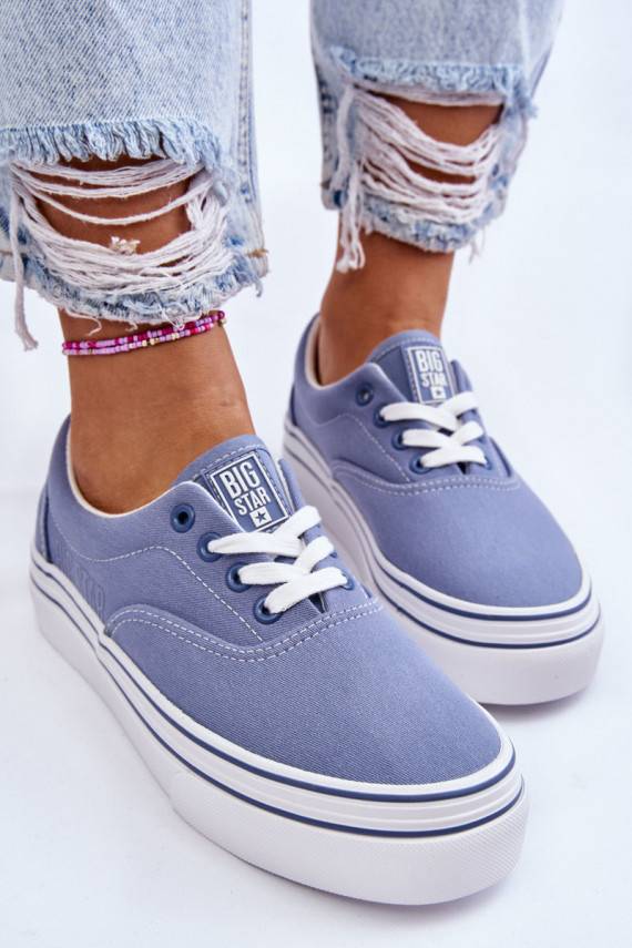   Spordijalatsid platvormiga Big Star LL274231 Sinist värvi