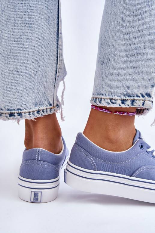   Spordijalatsid platvormiga Big Star LL274231 Sinist värvi