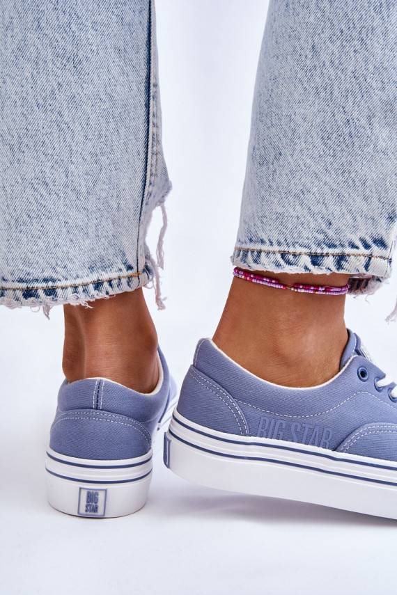   Spordijalatsid platvormiga Big Star LL274231 Sinist värvi