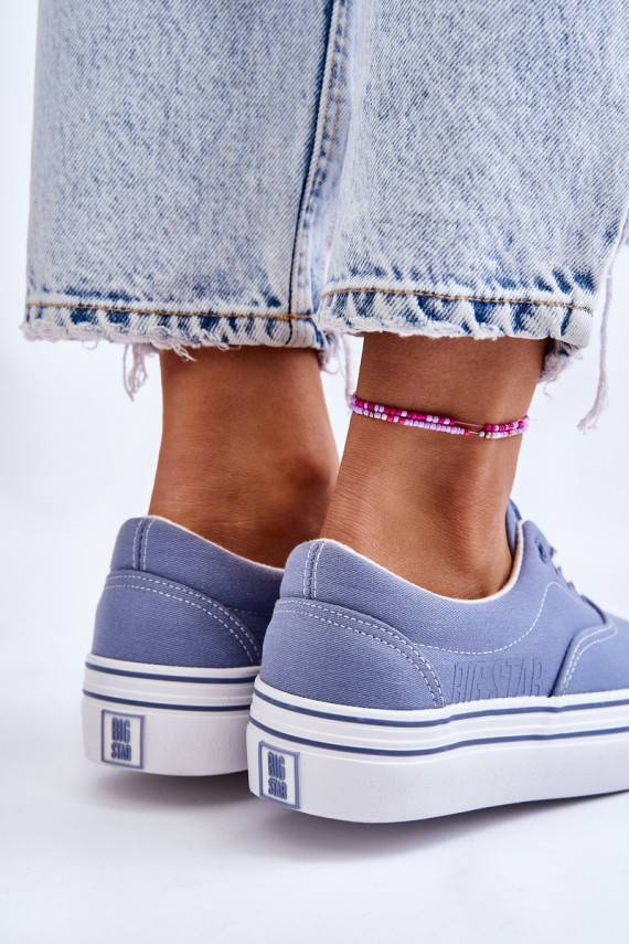   Spordijalatsid platvormiga Big Star LL274231 Sinist värvi