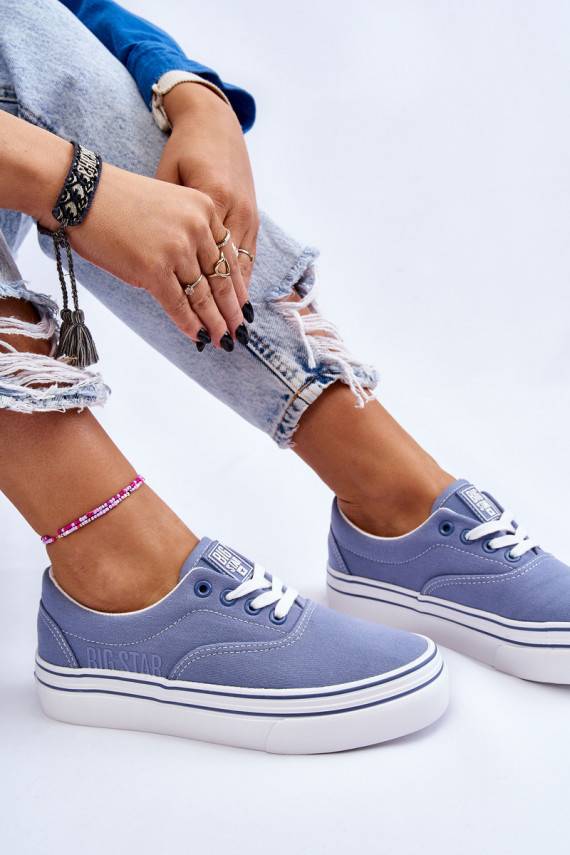   Spordijalatsid platvormiga Big Star LL274231 Sinist värvi