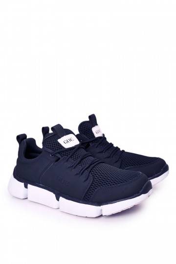 Meestele Sportliku stiiliga jalanõud Sneakers tüüpi jalanõud GOE tumesinist värvi