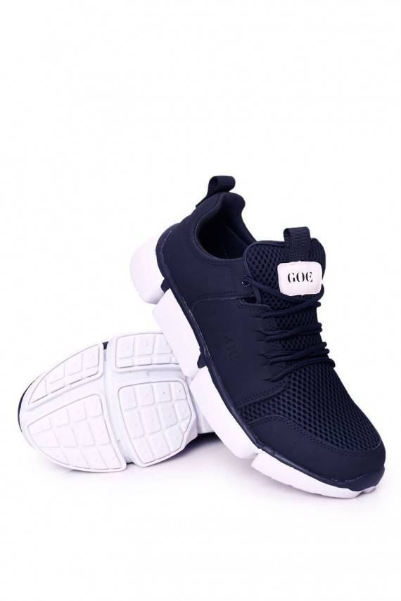 Meestele Sportliku stiiliga jalanõud Sneakers tüüpi jalanõud GOE tumesinist värvi