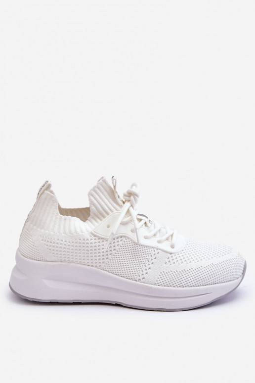    Sneakers tüüpi jalanõud Cross Jeans LL2R4031C valget värvi
