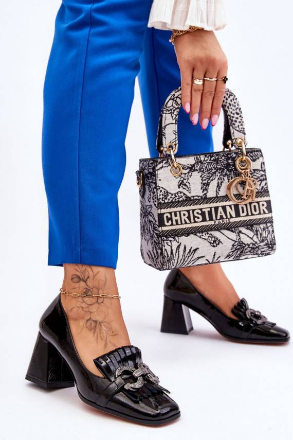 Laque Mugavad Kingad mustad Mercy