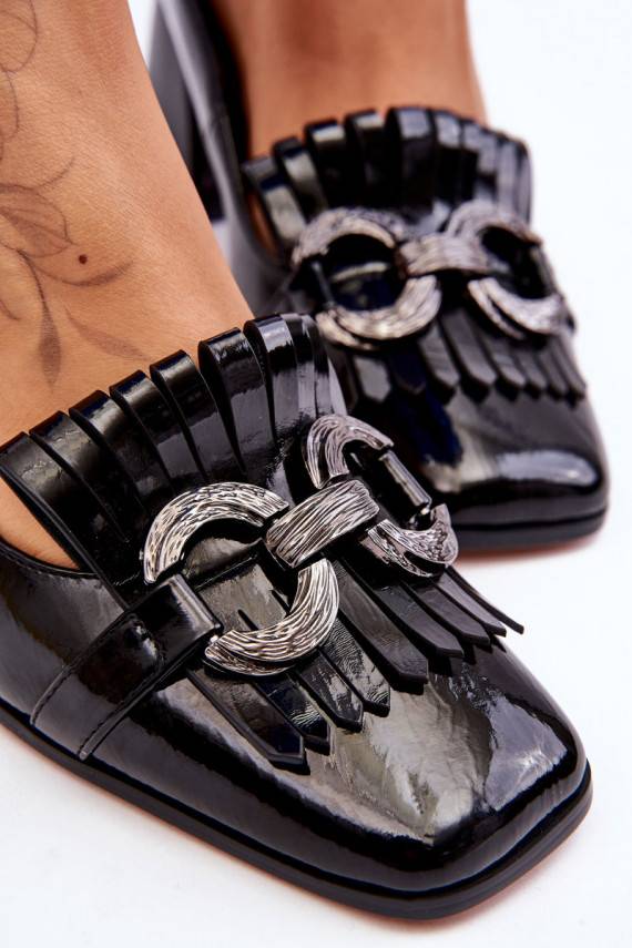 Laque Mugavad Kingad mustad Mercy