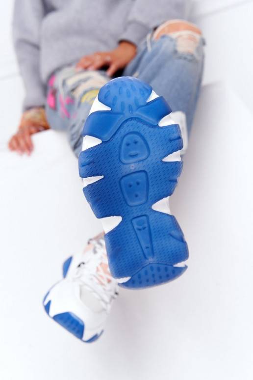 Sportliku stiiliga jalanõud  GOE HH2N4034 Valget-Tumeroosad värvi