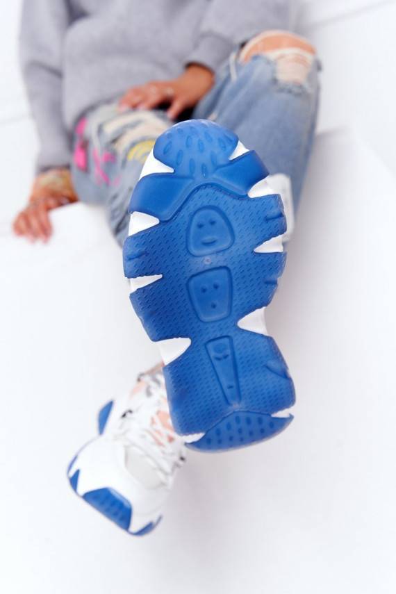 Sportliku stiiliga jalanõud  GOE HH2N4034 Valget-Tumeroosad värvi