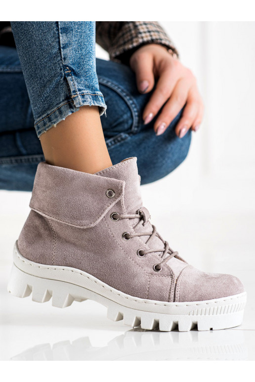 violetset värvi lumesaapad S.Barski