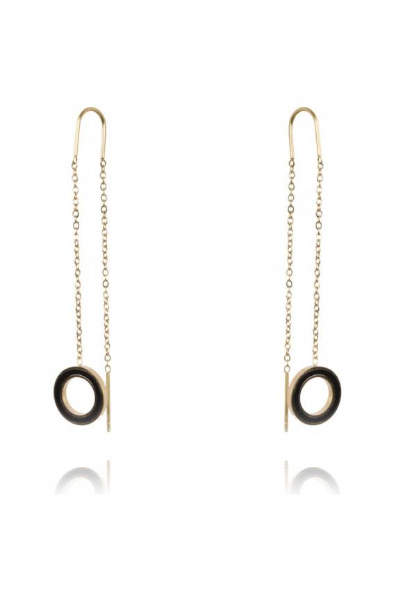 Kullatud kõrvarõngad  KST2683