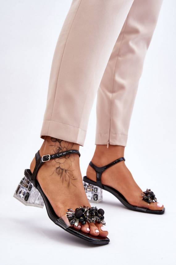 Naistesandaalid   mustad Benicio