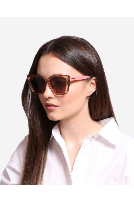 Okulary tumeroosad värvi przeciwsłoneczne Shelovet