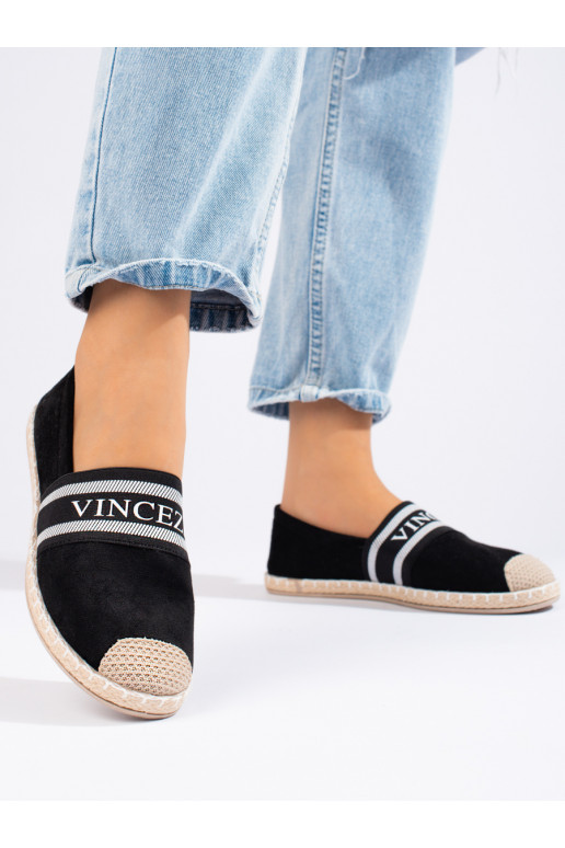 seemisnakhsed espadrillid  Mustad Vinceza