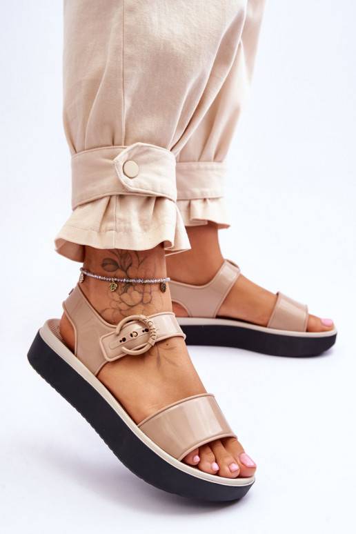 Pachnące Hipoalergiczne sandaalid  JJ285240 beeži värvi-mustad