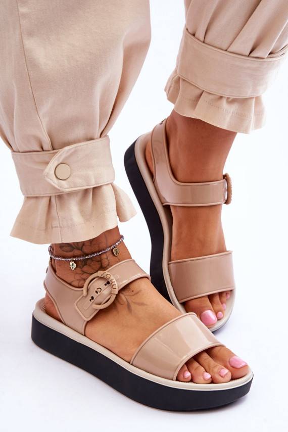 Pachnące Hipoalergiczne sandaalid  JJ285240 beeži värvi-mustad