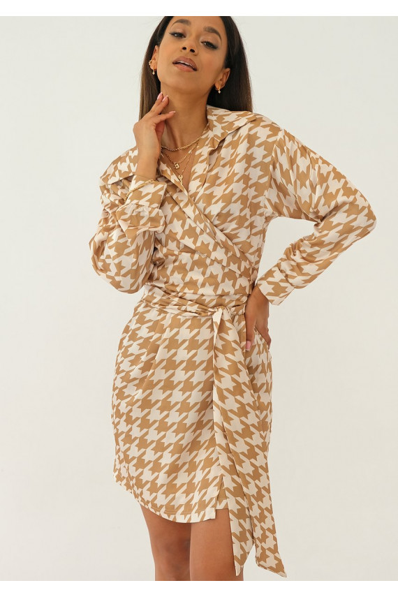 Suzie - mini kleit beež