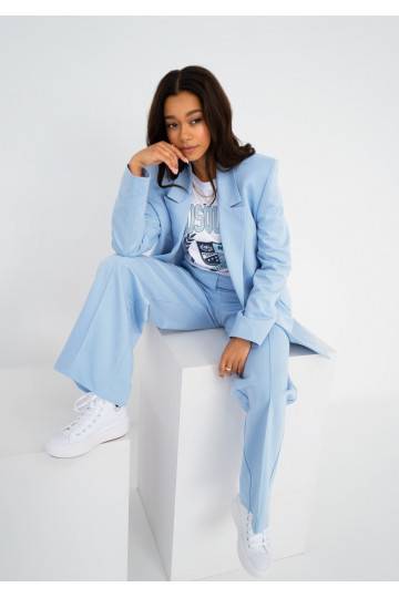 Ellis - püksid sinine värv 2